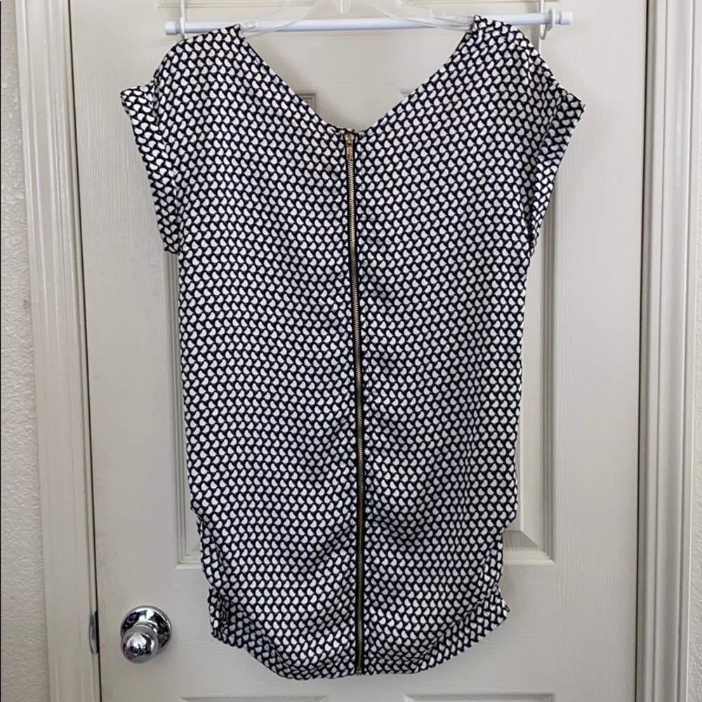 Bird Pattern Tunic - image 4